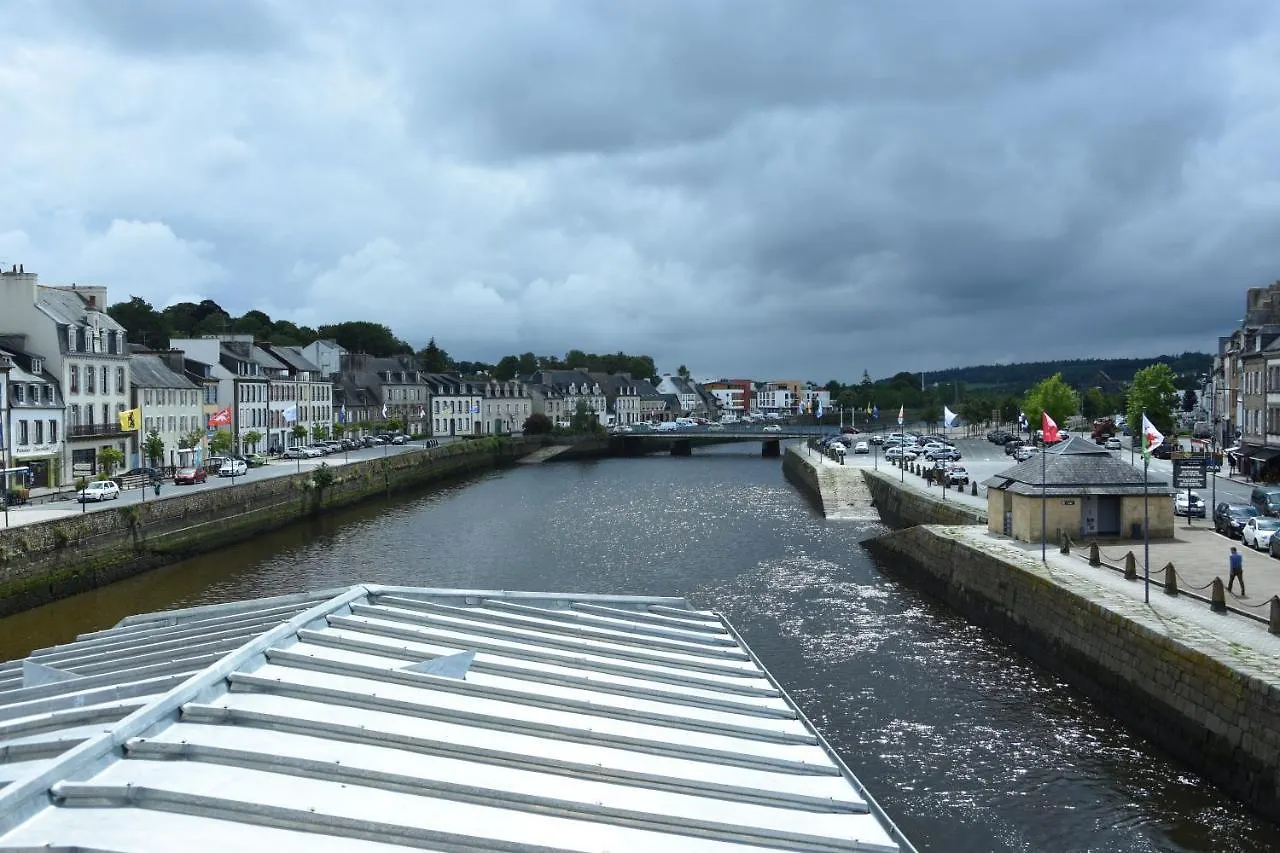 Nuit Sur Le Pont 4 Apartment Landerneau 0*,  France