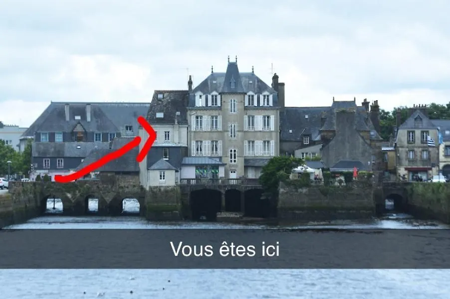 Nuit Sur Le Pont 4 Apartment Landerneau France